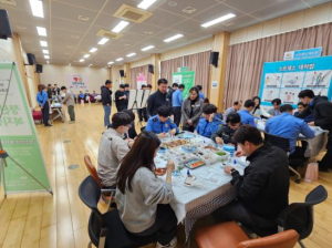 울진군 정신건강복지센터, 울진해양경찰서 대상‘청년고민상담소’운영