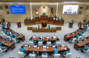 경상북도의회, 제355회 임시회 개회