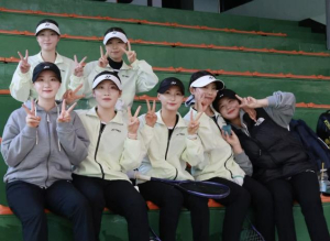 문경시청소프트테니스단 여신 엄예진, 국가대표 발탁!!!