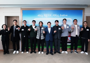 최기문 영천시장, 신규 공중보건의사와 간담회 개최