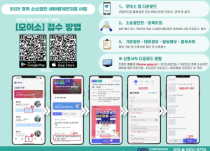 울진군, 소상공인 새바람 체인지업 사업 시행