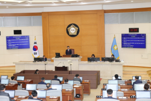 포항시의회, `포항 촉발지진 정신적 피해 손해배상 소송에 대한 공정한 판결과 국가 책임이행 촉구 결의안` 채택
