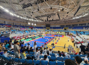 김천시, 제52회 한국중고태권도연맹회장기 전국태권도대회 개최