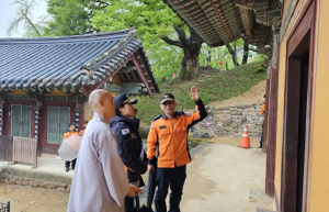 경북소방, 부처님 오신 날 대비 전통 사찰 현장점검 추진!!