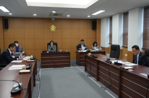 제245회 영천시의회 임시회 행정문화복지위원회 활동 시작