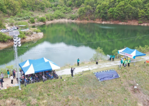 김천시, 감문면 남곡저수지 비상대처훈련 실시