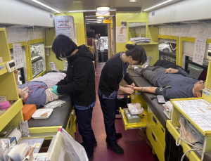 대구광역시 공무원, 헌혈로 따뜻한 온기 나눠