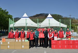 영덕 산불 피해복구에 전국 각계각층 기부 이어져