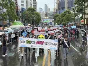 안전보건공단 대구광역본부, 파워풀대구페스티벌 내 안전문화 홍보부스 운영