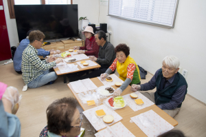 울릉군, 경로당 행복선생님 지원사업