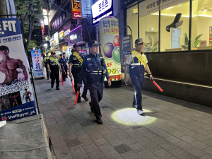 달서경찰서 범죄예방 캠페인 등 특별범죄예방강화