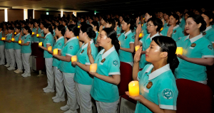 영진전문대 간호학과, ‘제39회 나이팅게일 선서식’ 개최