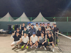 고령군청·농협 테니스클럽, 친선 교류전 성료…우정과 실력 다진 하루