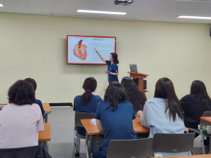 울릉군보건의료원, 전문심폐소생술(ACLS) 자체 교육 실시