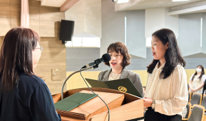 영진전문대, 유아교육과 성인학습자 41명 교사선서식 개최