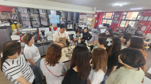 대구공업대 헤어디자인과, 바리스타 특강 열어