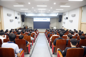 영남이공대, 직업계고 대상 엠티에스코퍼레이션 채용설명회 개최