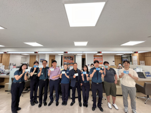 대구달서경찰서, 보이스피싱 예방 문구 담긴 ‘안심통장’ 전국 최초 도입