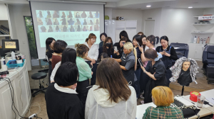 대구공업대 헤어디자인과, 박혜진 원장 초청 헤어컬러링 특강 성료