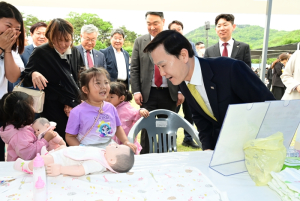 신나는 어린이날! “제19회 고령군 희망의 새싹 큰잔치”행사 개최