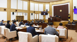 경산시의회, 제262회 임시회 개회