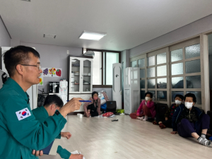 영덕군, 산불 피해 마을 찾아 ‘방문 설명회’ 열어