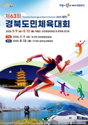 경산시 선수단, 제63회 경북도민체육대회 출전! 시민중심 경산체육 스포츠도시 행복경산