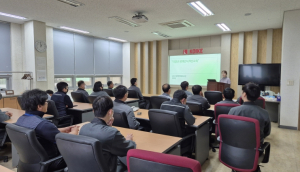 김천상공회의소 고이께코리아엔지니어링(주) 임직원 대상으로`찾아가는 방문교육`실시해