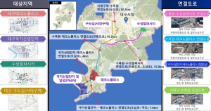 대구광역시,‘실도로 연계 자율주행 오픈이노베이션 플랫폼’구축 본격화