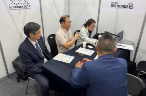 케이메디허브 우수기술로 BIO KOREA 2025 기업 사로잡다