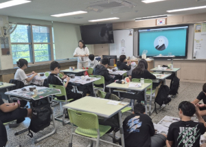 김천 어모중학교, 반려식물과 함께하는‘초록일상’