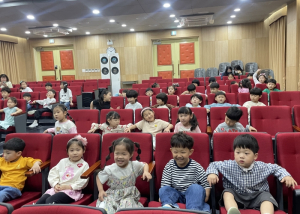 김천 운곡초등학교병설유치원, 우리 모두 소중해요! 장애인식개선 인형극