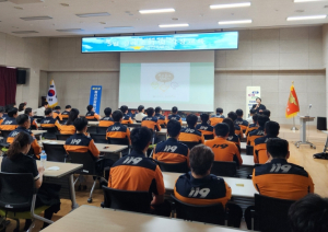 예천군 정신건강복지센터, 예천소방서 자살예방교육 성료