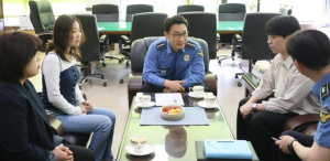 울진해경, 새내기 청년인턴 3명과 6개월간 동행