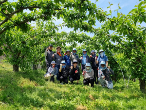 경상북도인재개발원, 영덕 산불 피해 농가 찾아 봉사활동