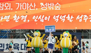 성주군,제63회 경북도민체육대회 군부 종합 5위
