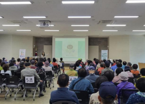 상주시노인종합복지관 노인일자리사업 `실버클린환경개선사업단` 자살예방교육 실시
