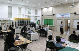 영덕교육지원청 제 43회 경상북도청소년과학탐구대회 영덕군 예선대회 개최