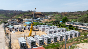 영덕군, 산불 이재민 임시 조립주택 입주 본격화