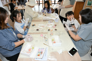 한울본부, 화과자 만들기 원데이 클래스‘에너지아뜰리에’성황리에 종료