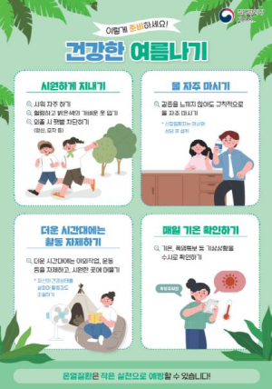 안동시, 여름철 폭염 대비 `온열질환 응급실 감시체계` 조기 운영