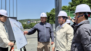 2025년 APEC 정상회의 주요 행사장, 시설공사로 분주