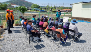 영양군, 산사태 재난대비 훈련 실시