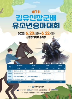 경주서 첫 전국 규모 승마대회 개최 … 내달 열려