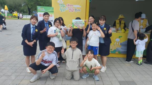 2025년 성주군청소년방과후아카데미, 『성주참외&생명문화축제 자원봉사활동』실시