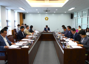 영천시의회, 5월 20일 전체 의원 정례간담회 개최