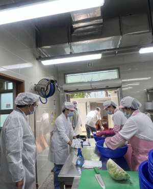 대구시교육청, 간부공무원 학교급식 특별점검 실시
