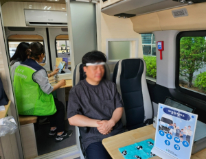 영주시, 건보공단 직원 심리회복을 위한 ‘마음안심버스’ 운영