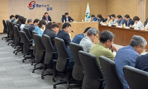 칠곡군, 청렴도 최우수기관 도약을 위한 청렴 추진단 회의 개최
