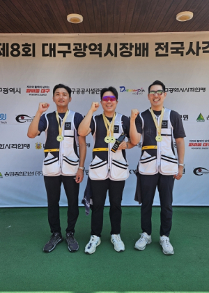 대구공공시설관리공단 사격팀, 제8회 대구시장배 전국사격대회서 우수한 성과 거둬